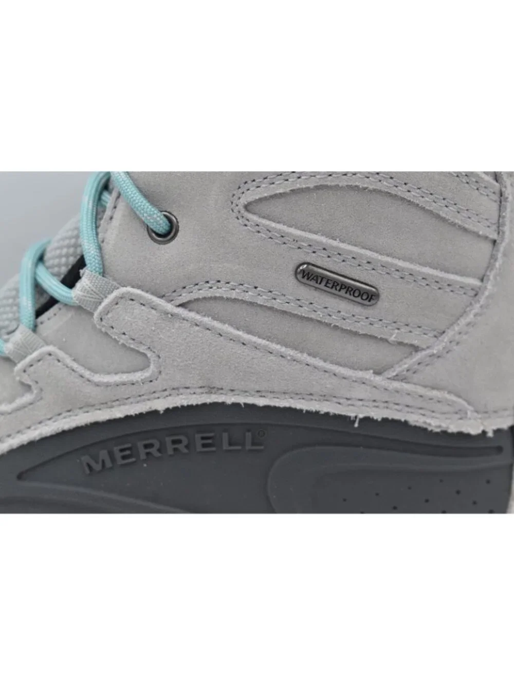 Merrell Womens 8.5 Thermo Frosty Tall Shell WP Insulated Paloma Suede Snow Boots